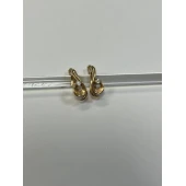 Cercei din aur  proba 585 2.86gr