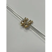 Cercei din aur  proba 585 2.86gr