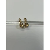 Cercei din aur  proba 585 2.86gr