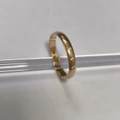Verighetă din aur proba 585*-1,79 gr