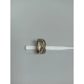 Inel Din Aur Proba 375* 1.42 Gr