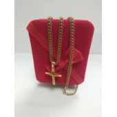 Lant cu cruce 585*16,42 grame