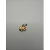 Pandativ Din Aur Proba 585*  0,46 gr