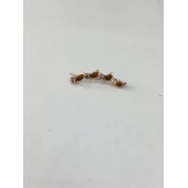 Cercel din aur proba 375* 0.54 gr