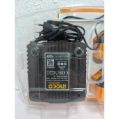 Încărcător cu 2 acumulatoare INGCO FBCPK1424