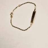 Bratara Din Aur 750* 1,14 gr