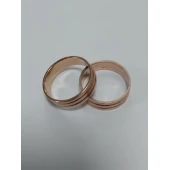 Verighete din Aur 585* 11.01 gr ( 5.27 gr și 5,74 gr.)