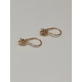 Cercei din aur Proba 585* 0,77gr