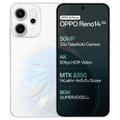 Telefon Oppo Reno 14 512 GB White