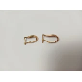 Cercei din aur 585* 3.29 gr