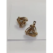 Cercei Din Aur Proba 585* 5,18 gr