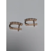 Cercei din aur proba 585* 1,77gr