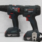 Set Mașină de găurit și Mașină de înșurubat cu impact Bosch GDX 180-LI