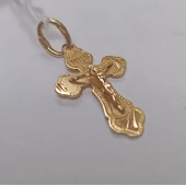 Cruce din aur 585* 1.22 gr