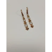 Cercei Din Aur Proba 585* 2.14 gr