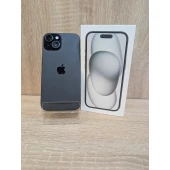 Telefon Apple iPhone 15 128 GB Black