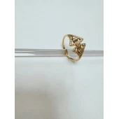 Inel Din Aur Proba 585* 1,67 gr