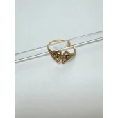 Inel Din Aur Proba 585* 1,67 gr