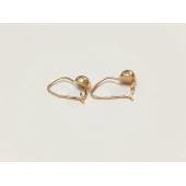 Cercei din aur 585* 1.34gr