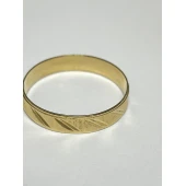 Verighetă din Aur Proba 750* 2,96 gr