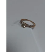 Inel Din Aur Proba 585 1.76 gr