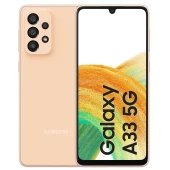 Telefon Samsung Galaxy  A33  128 GB  Peach