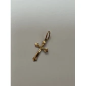 Cruce Din Aur Proba 585* 0,36 Gr