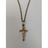 Lant cu cruce aur 750* 5.68 gr.