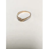 Inel din aur Proba 585* 0.91 Gr