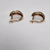 Cercei Din Aur Proba 585* 1.63 gr