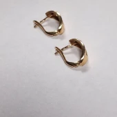 Cercei Din Aur Proba 585* 1.63 gr