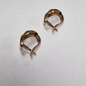 Cercei Din Aur Proba 585* 1.63 gr