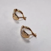 Cercei Din Aur Proba 585* 1.63 gr