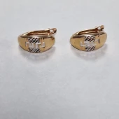 Cercei Din Aur Proba 585* 1.63 gr