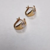 Cercei Din Aur Proba 585* 1.63 gr