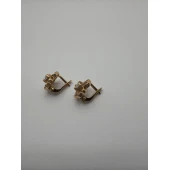 Cercei Din Aur Proba 585* 2,24 gr