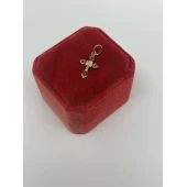 Cruce din aur 585*0.65gr