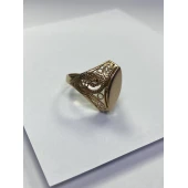 Inel Din Aur Proba 585* 4.32 gr