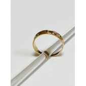 Inel Din Aur Proba 585* 1.45 Gr