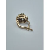 Cercei Din Aur 585" 1.93 gr.