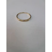 Inel Din Aur Proba 585* 1.15 gr