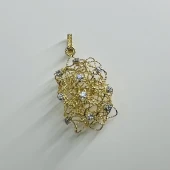 Pandantiv Din Aur Proba 585* 5,98 gr