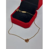 Bratara la picior din aur proba 585* 1,90 gr