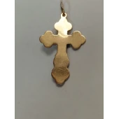 Cruce din aur Proba 585 Masa 1.89 gr