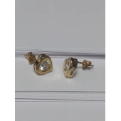 Cercei din aur proba 585* 1.94gr