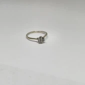 Inel din aur  585 Masa 1.14 Gr