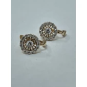 Cercei Din Aur 585* 1.93 Gr