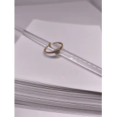 Inel din Aur Proba 585* 1.18 Gr