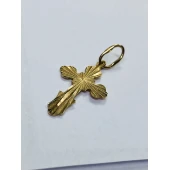 Cruce Din Aur Proba 585* 0.70gr