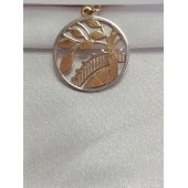 Pandativ din aur 585*  1.10 gr